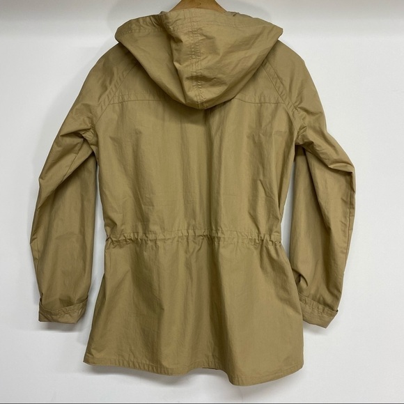 Woolrich Lightweight Zip Front Hooded Windbreaker Jacket Size Medium - Picture 2 of 16